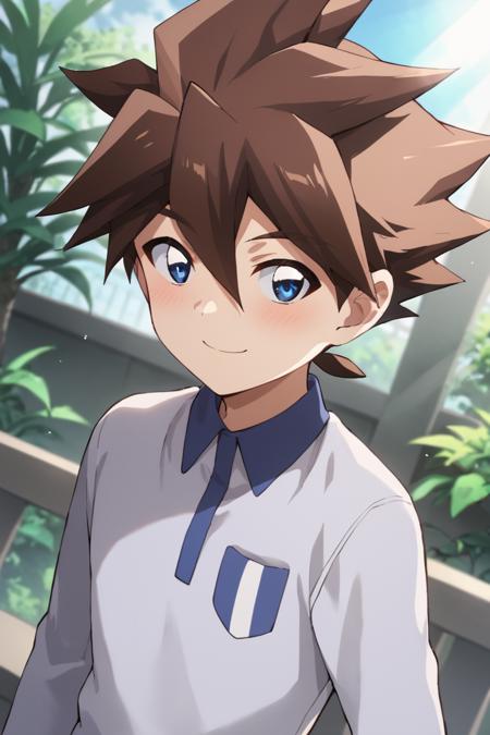 young Hokuto Hayasugi - Shinkansen Henkei Robo Shinkalion (Pony)