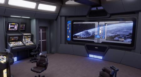 Star Trek Bridges & Interiors | Flux版本STVoyBridge_Flux_v1 (ID: 1142161)