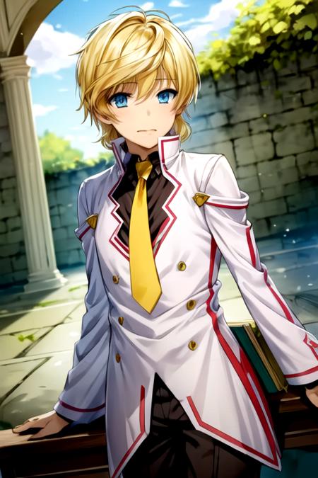 Raymond Kirkland / Seikoku no Dragonar
