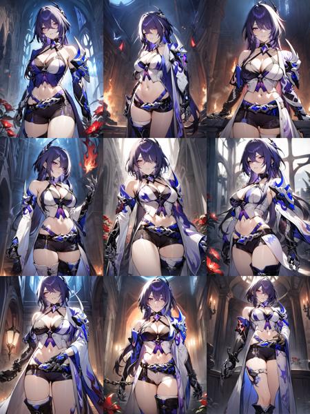 Acheron / 黄泉 (Honkai Star Rail) - SDXL