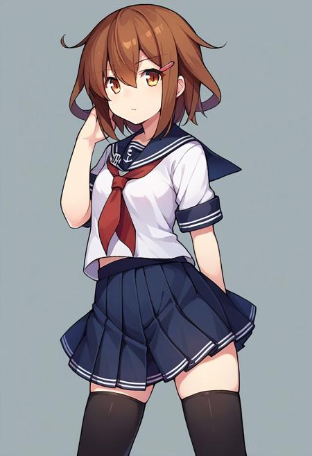 Ikazuchi (from Kantai Collection) [Pony]