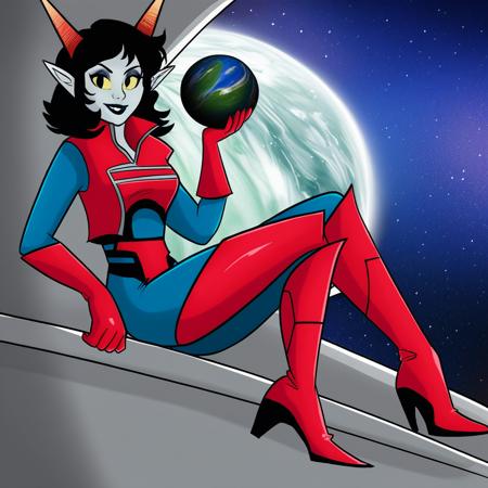 Neophyte Redglare (Homestuck)版本v1.0 (ID: 879764)