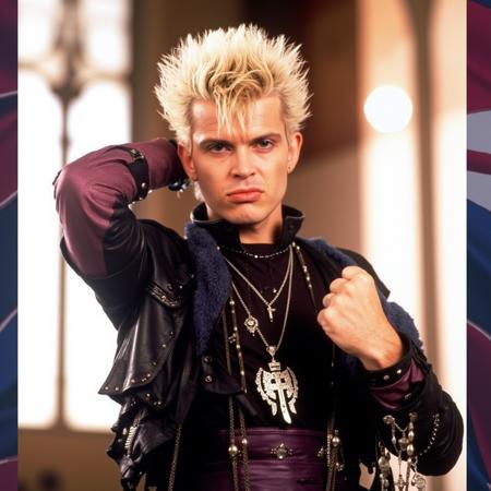 Billy Idol FLUX 1D