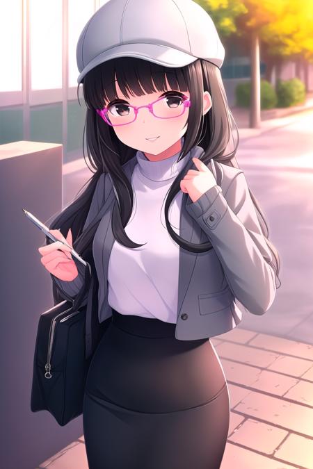 Mashiro Touko (Girl Friend BETA) | 真白透子 (ガールフレンド（仮）)