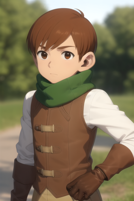 Chilchuck Tims (Dungeon Meshi - Delicious in Dungeon)