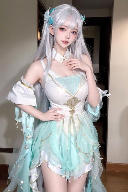XiShi's fmvp skin in Honor of Kings