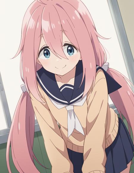 Nadeshiko Kagamihara (各務原 なでしこ) - Laid-Back Camp (Yuru Camp△) (ゆるキャン△)版本anime s3 (ID: 638338)