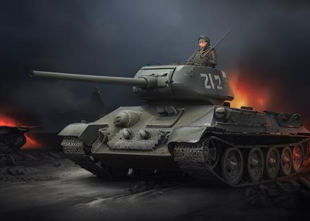 T-34版本v1.0 (ID: 77064)