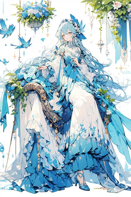 富婆style/童话般的服设/fairy tale girl Lora