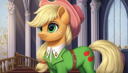My Little Pony/MLP G4 Applejack, clothes