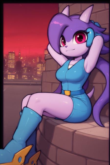 Sash Lilac - Freedom Planet