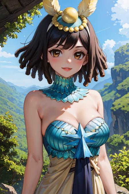 Amaryllis/アマリリス (Dr. STONE) LoRA版本v1 (ID: 492673)