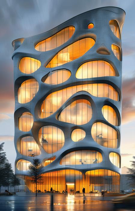 designed by Henning Larsen [SDXL] 390