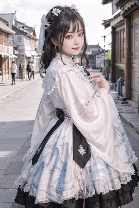 [SD 1.5] New Chinese-style clothing | 新中式服装 vol.1
