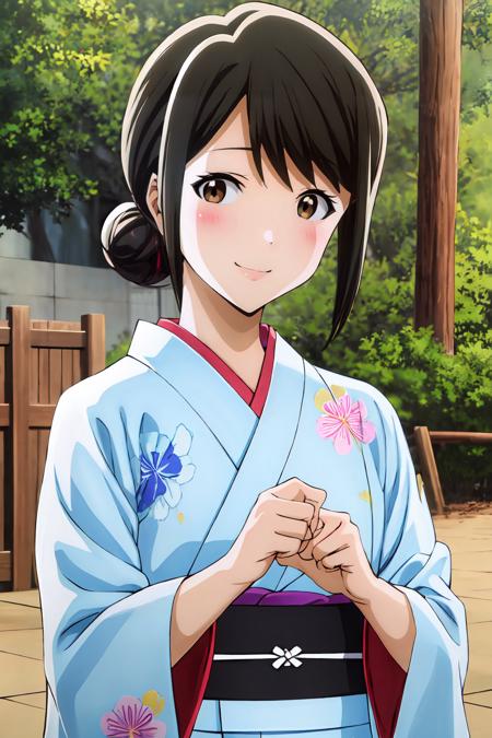 Mizuno Akane (水野茜) from Tsuki Ga Kirei