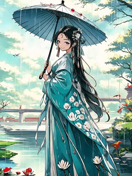 国潮—人物插画风