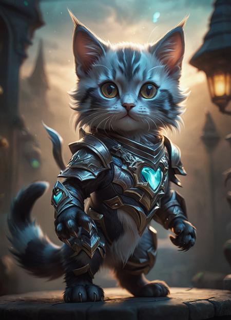 Shadow Isles XL Style LoRa