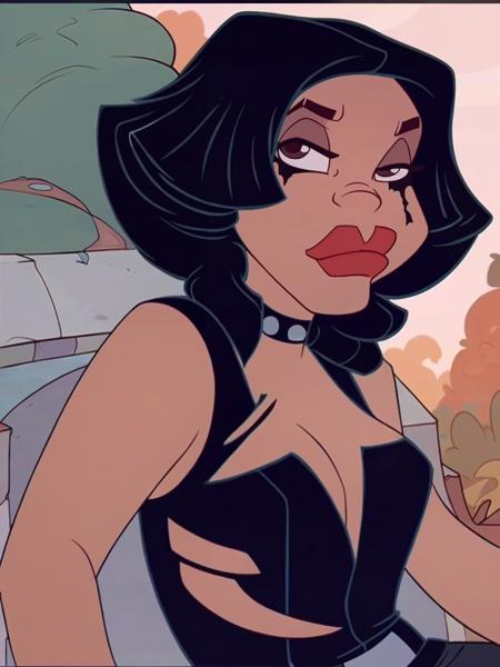 Audrey Ramirez (Atlantis: The Lost Empire) PonyDiffusionXL