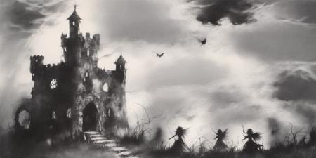 Stephen Gammell (artist) Scary Stories to Tell in the Dark