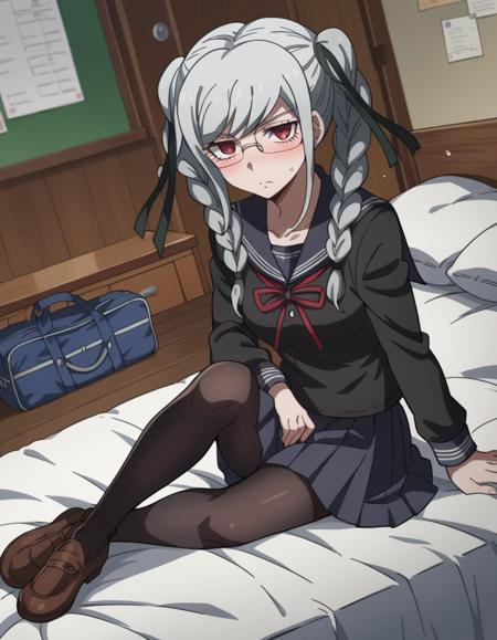Peko Pekoyama (辺古山 ペコ) - Danganronpa (ダンガンロンパ) - COMMISSION