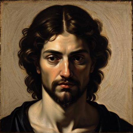 Caravaggio style