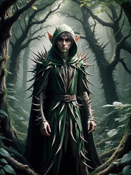 Thorny Style SDXL