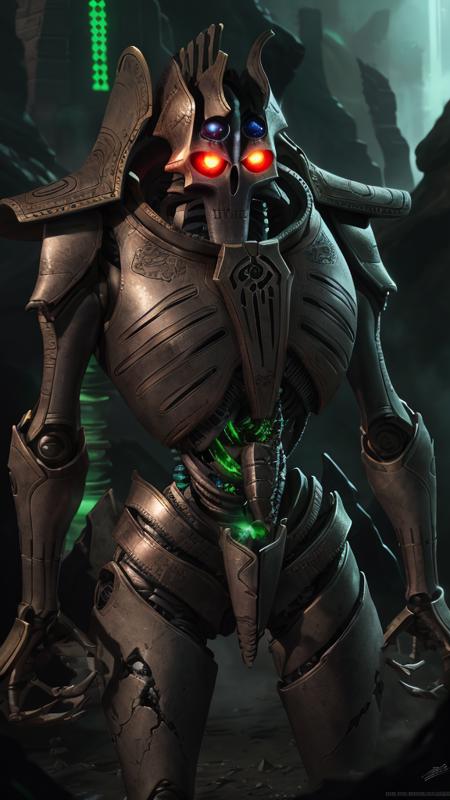 Necrons [Warhammer 40k] LoRA SD1.5 & SDXL1.0