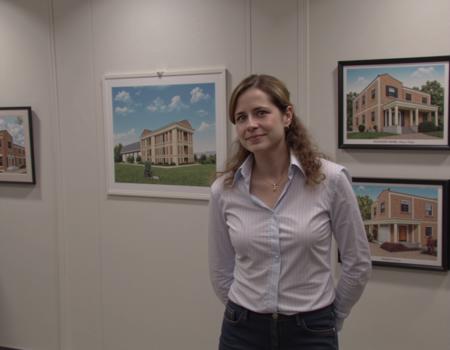 Pam Beesly Flux