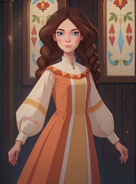 Melnitsa Girls + Style // Three Heroes (Три богатыря) (Мельница)