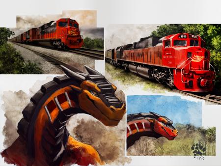 How to Dragon your Train