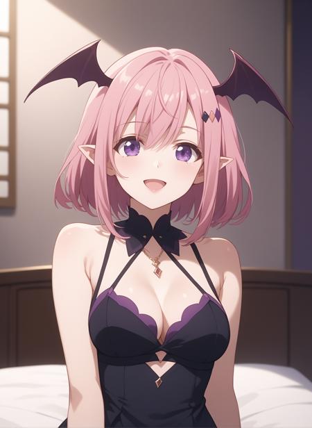 Ginny Fin de Salvan (Shijou Saikyou no Daimaou, Murabito A ni Tensei suru) | ジニーフィン・デ・サルヴァン (史上最強の大魔王、村人Aに転生する) [SD 1.5 & PonyXL]