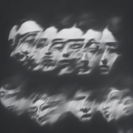 Specular distortion double vision