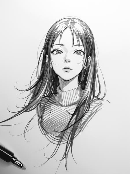 Fresh Ideas@Character sketches_SD1.5_v1.0