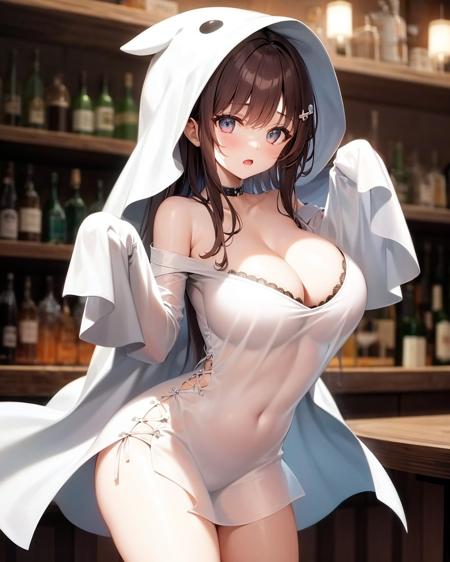 【Costume】Better Ghost Costume 更好的幽灵装