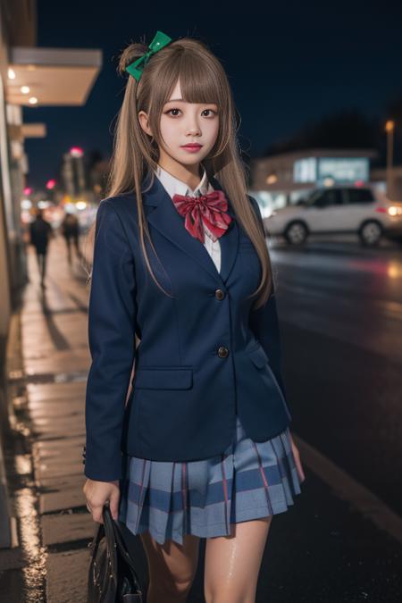 minami kotori 南小鸟 校服