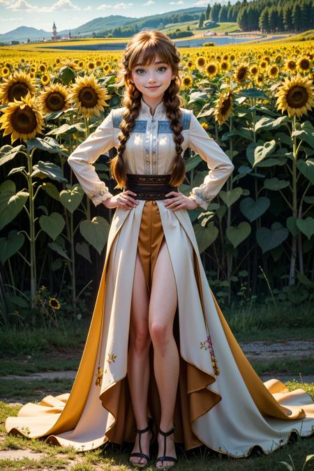 Anna from Frozen