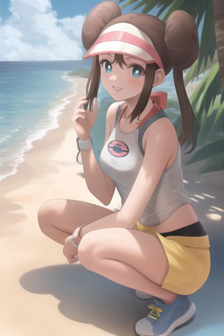 メイ - Rosa Pokemon