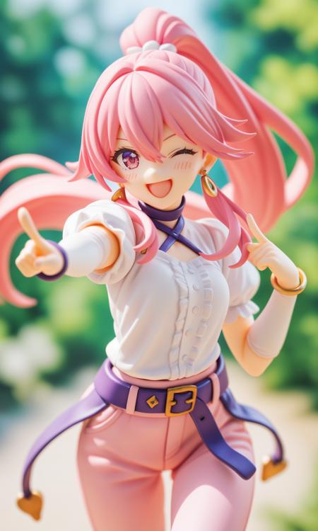 [PVC Style Model]Movable figure model Pony