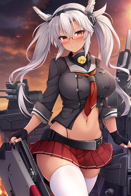 musashi (Kantai Collection)