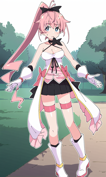 Rin Himesato - Magical Valkyrie Lyristia