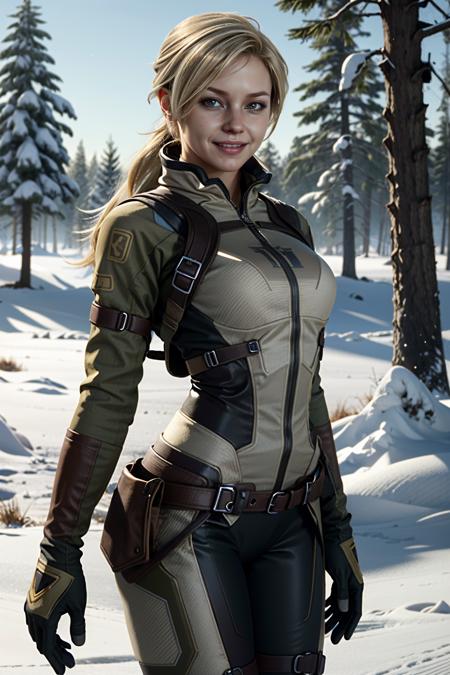 Cassie Cage from Mortal Kombat