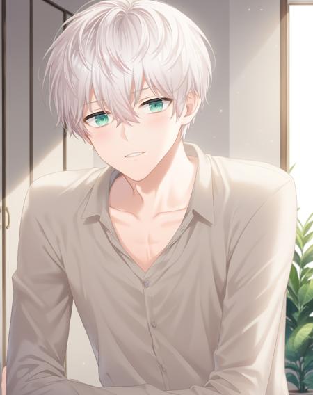 Ray Pony // Mystic Messenger