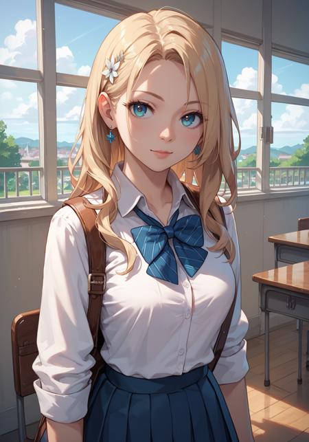 school uniform pony