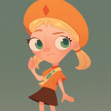 Katie (Phineas and Ferb)版本Katie (Phineas and Ferb) (Phineas and Ferb)