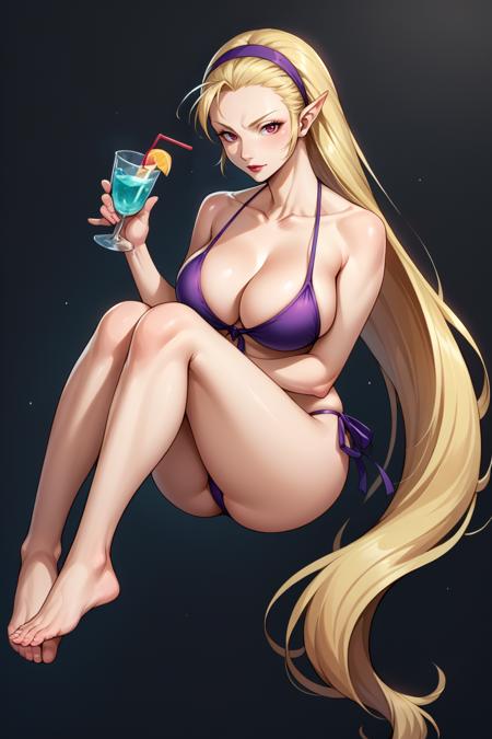 Leanan Sidhe/リャナンシー (Shin Megami Tensei) SDXL LoRA [Pony Diffusion]