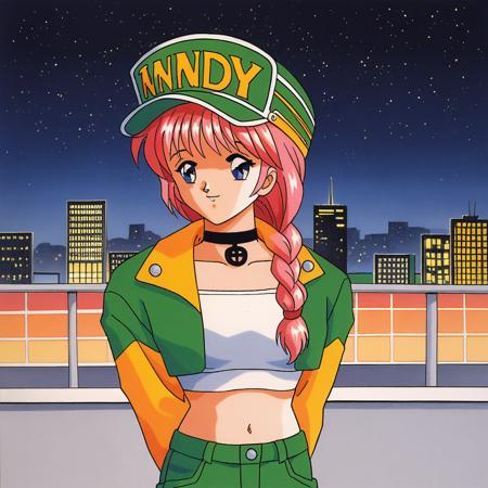 [Pony] Wendy Ryan (Psychic Force) / ウェンディー・ライアン