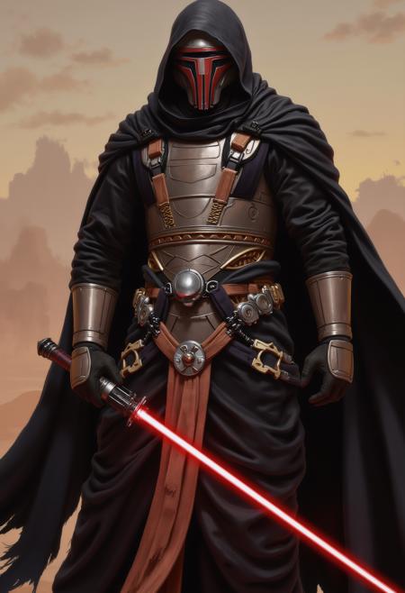 Revan - Star Wars - Flux.1