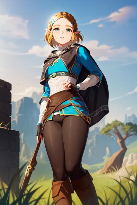 Zelda (BotW, TotK)