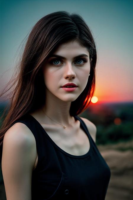Alexandra Daddario SoloTI