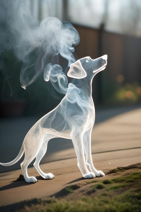 Made of Smoke